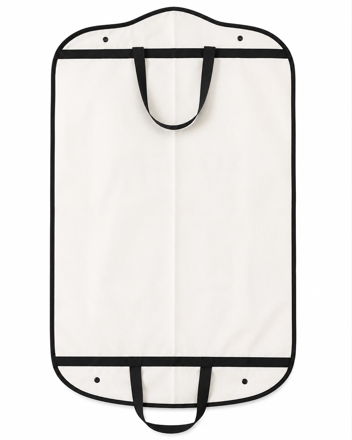 Ivory Snap Suit Cover